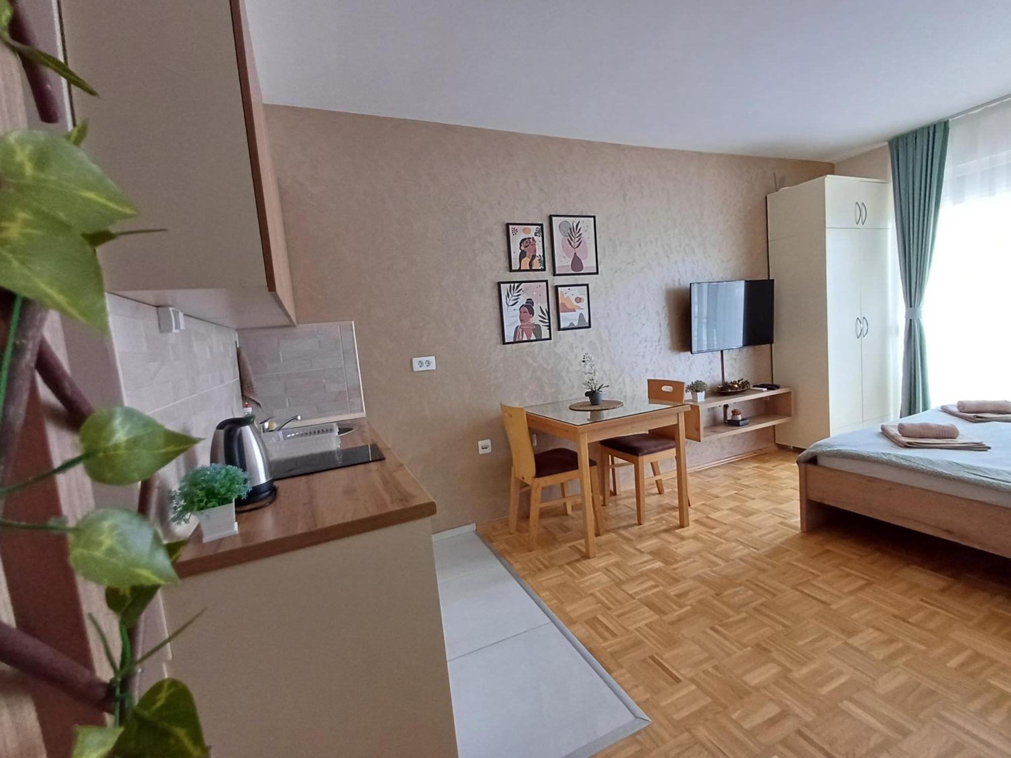 Jana Apartment Ohrid Eksteriør bilde