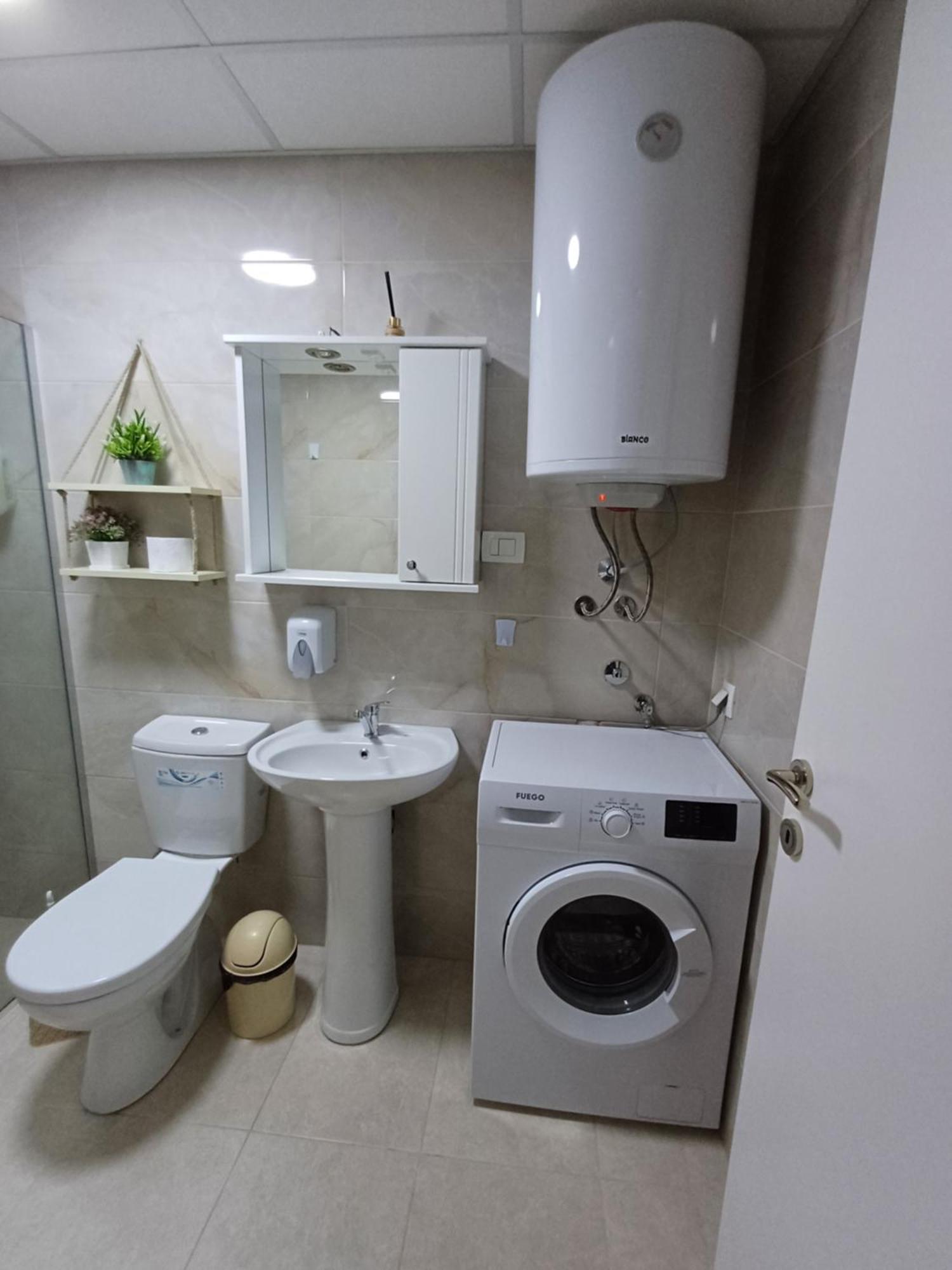 Jana Apartment Ohrid Eksteriør bilde